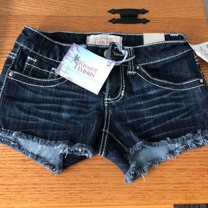 Almost Famous Jean shorts